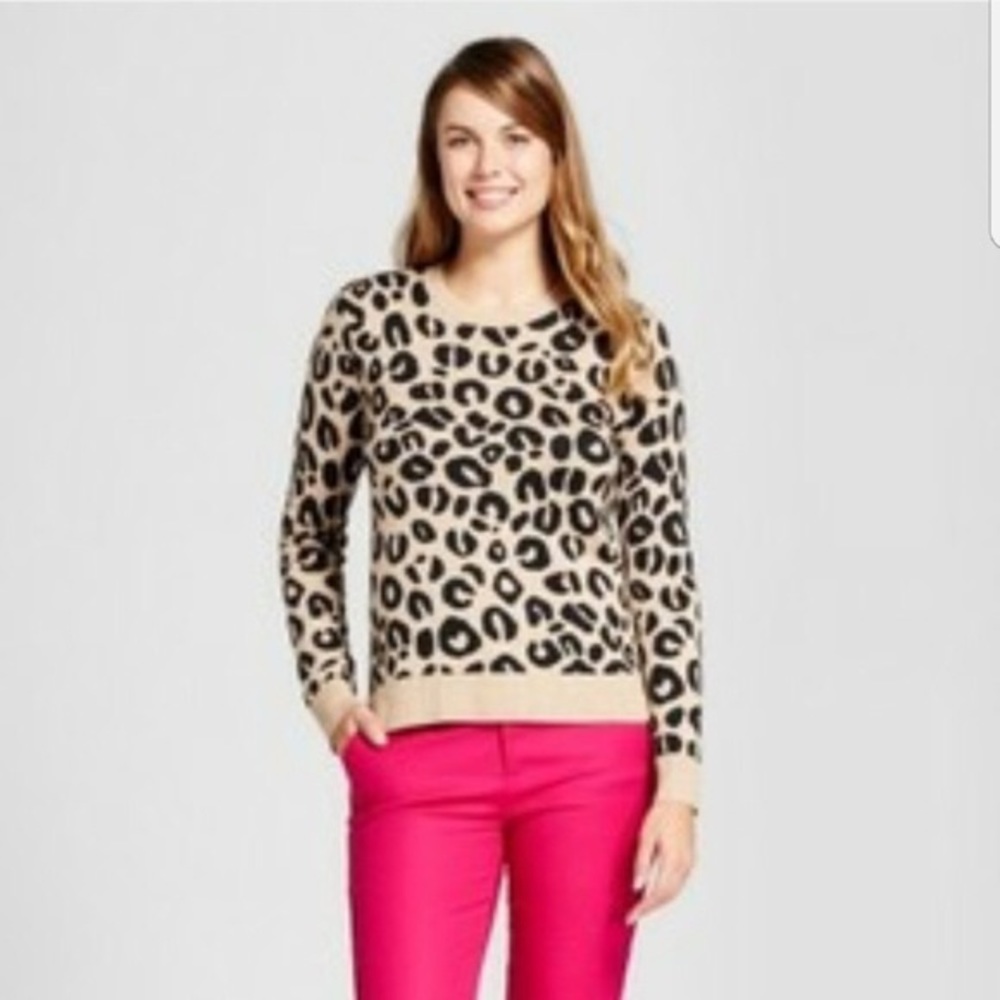 A new day leopard print sweater